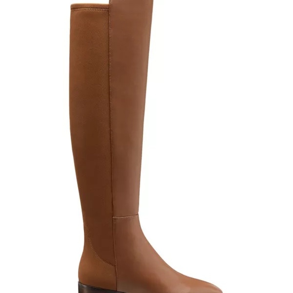 Stuart Weitzman Tan Over the Knee Boots